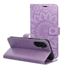 Flip case for Xiaomi Redmi NOTE 14 5G Mezzo Book mandala purple