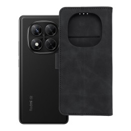 Flip case for Xiaomi Redmi NOTE 14 PRO 5G / 14 PRO PLUS 5G Tender Book black