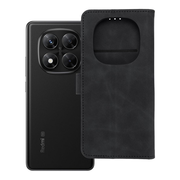 Etui z klapką na Xiaomi Redmi NOTE 14 PRO 5G / 14 PRO PLUS 5G Tender Book czarne