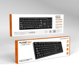 Wired keyboard USB A QWERTY K602