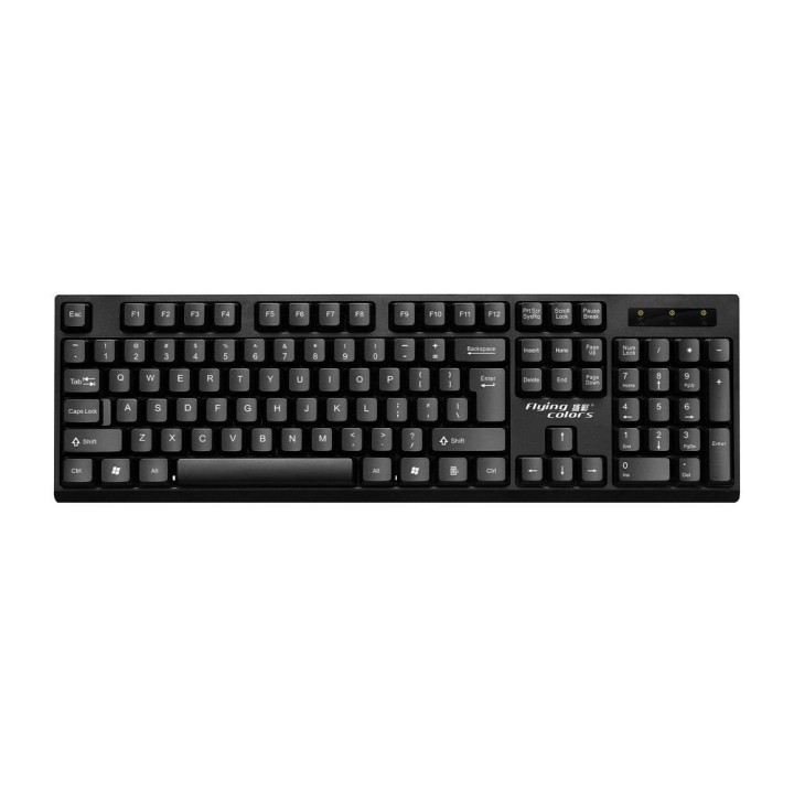 Проводная клавиатура USB A QWERTY K602