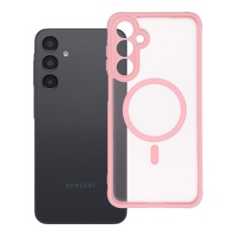 Чохол для Samsung A16 5G / A16 4G Full Matte Mag Cover сумісний з MagSafe світло-рожевий