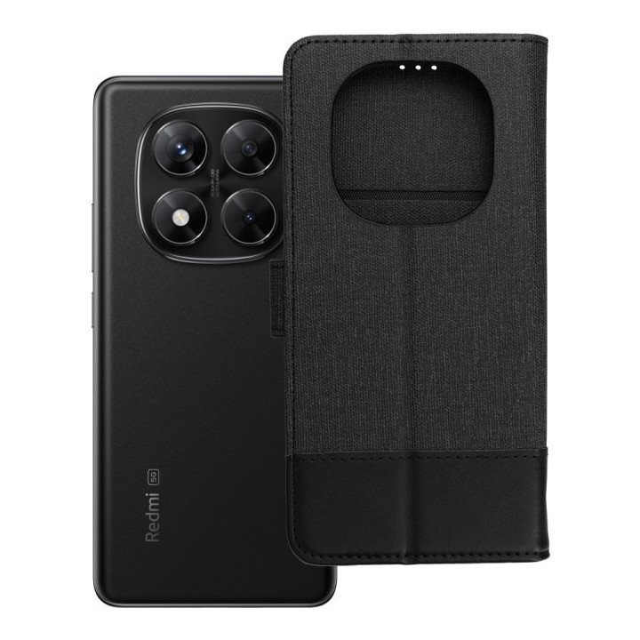Чохол з клапаном для Xiaomi Redmi Note 14 PRO 5G / 14 PRO PLUS 5G Gomma Book чорний