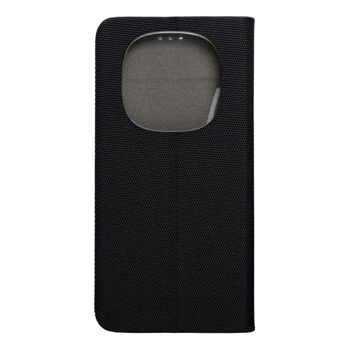 Flip case for Xiaomi Redmi NOTE 14 PRO 5G / 14 PRO PLUS 5G Sensitive Book black