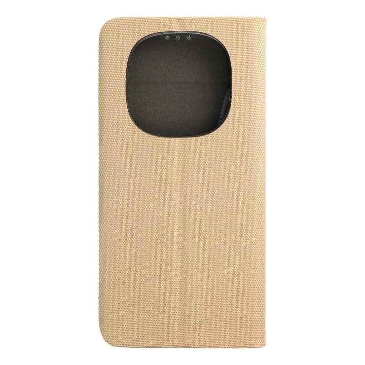 Чехол с клапаном для Xiaomi Redmi NOTE 14 PRO 5G / 14 PRO PLUS 5G Sensitive Book золотой