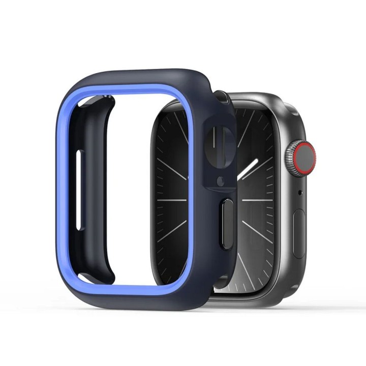 DUX DUCIS чохол BAMO для Apple Watch серії 10 42 mm чорно-синій