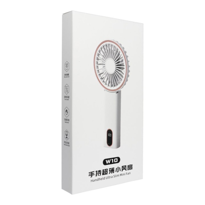 Wentylator / wiatrak przenośny W10 biały