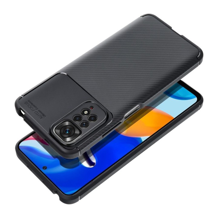 Case for Xiaomi Redmi Note 14 PRO 5G Carbon Premium black