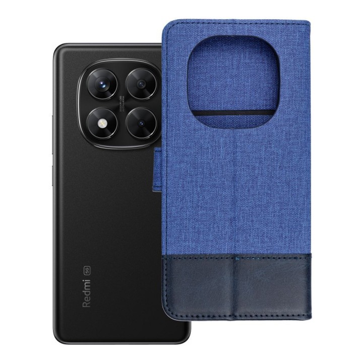 Etui z klapką na Xiaomi Redmi Note 14 PRO 5G / 14 PRO PLUS 5G Gomma Book niebieskie