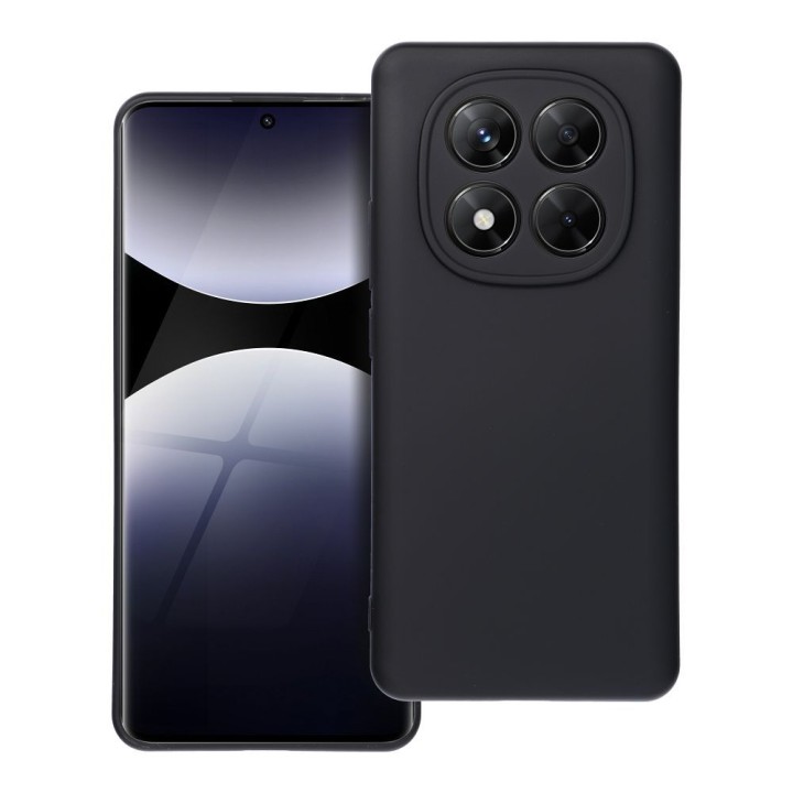 Case for Xiaomi Redmi Note 14 PRO 5G / 14 PRO PLUS 5G Silicone black