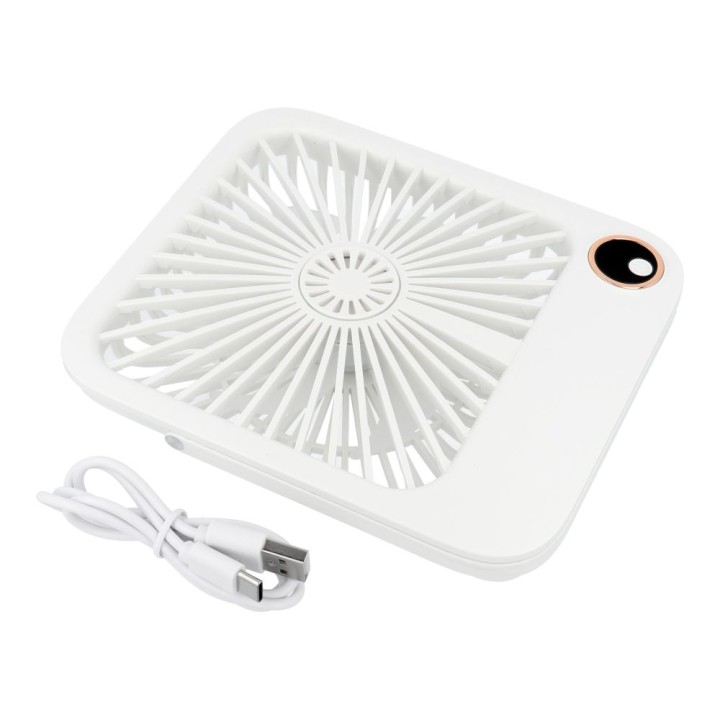 Desktop fan with adjustable stand W30 white