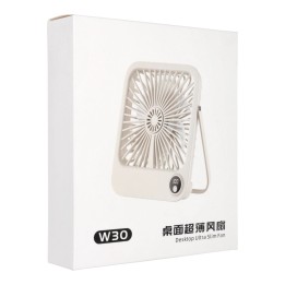 Desktop fan with adjustable stand W30 pink