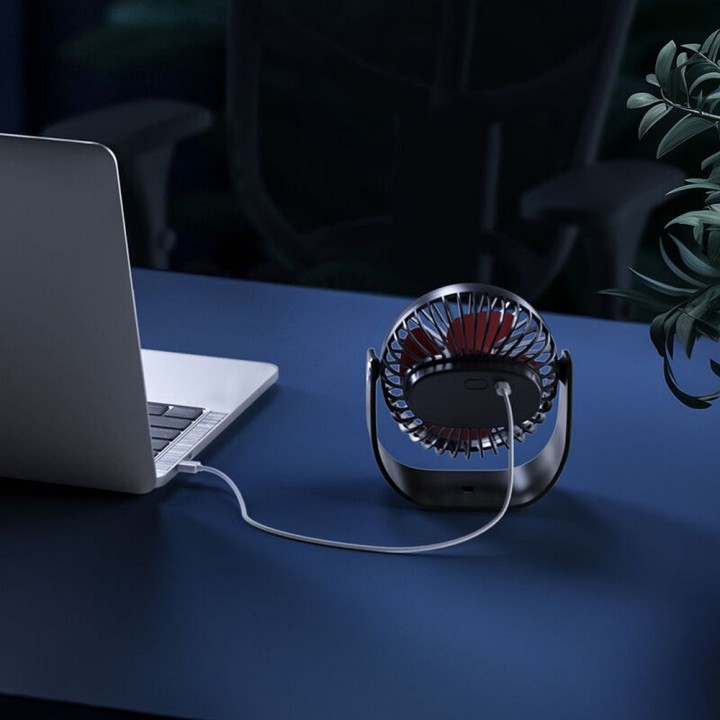 Desktop fan LLD-F82 white