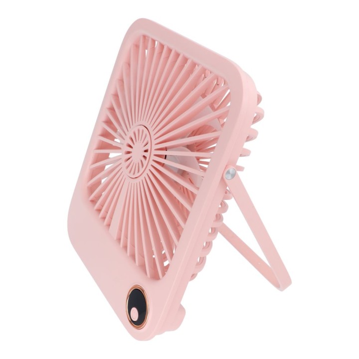 Desktop fan with adjustable stand W30 pink
