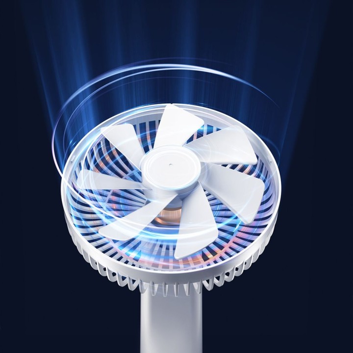 Desktop fan LLD-F77 white