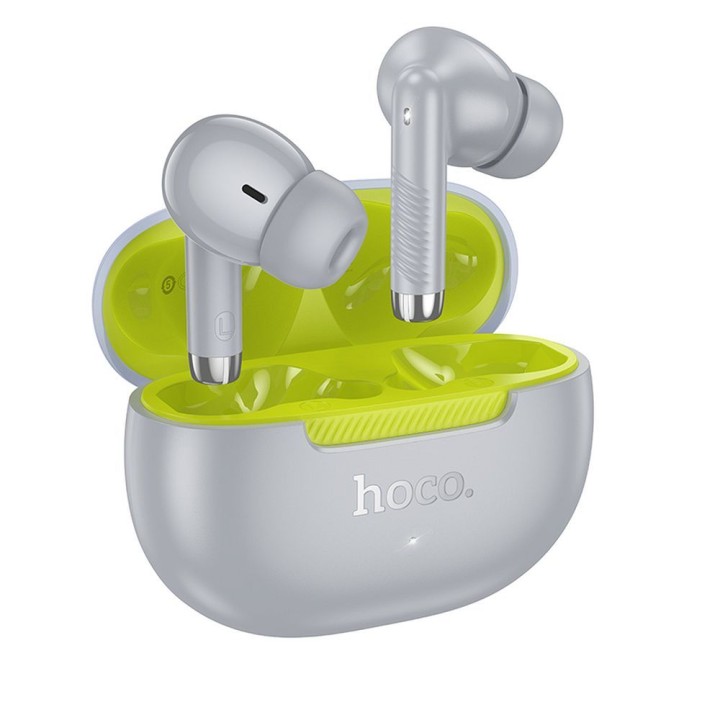 Wireless in-ear headphones Hoco TWS EQ24 grey