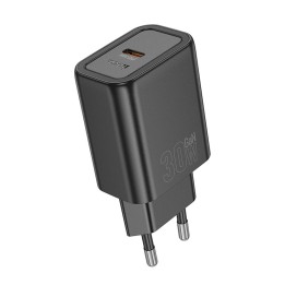 Сетевое зарядное устройство для телефона Hoco USB C QC PD 30W N62 черное