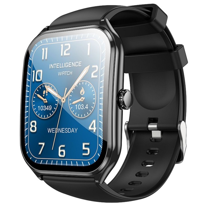 Smartwatch Hoco 1,96" AMOLED IP67 with calling function Y28 black