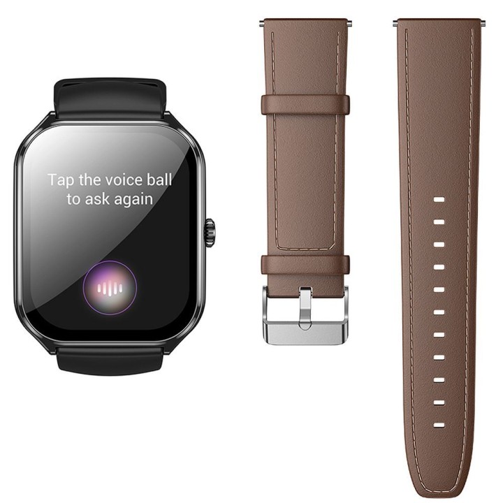 Smartwatch Hoco 1,96" AMOLED IP67 with calling function Y28 black