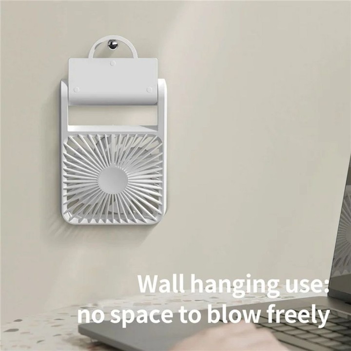 Desktop fan HX-123 white