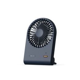 Настільний вентилятор HX-125 темний синій