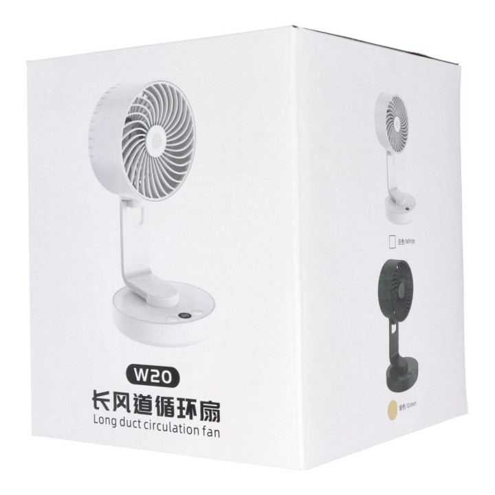 Desktop fan W20 green