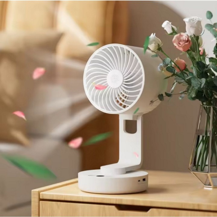 Desktop fan W20 green