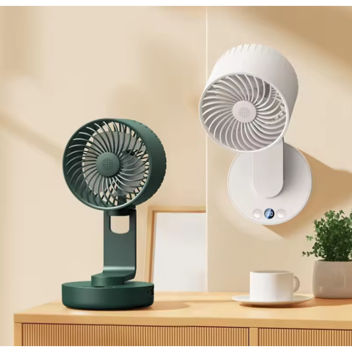 Desktop fan W20 green