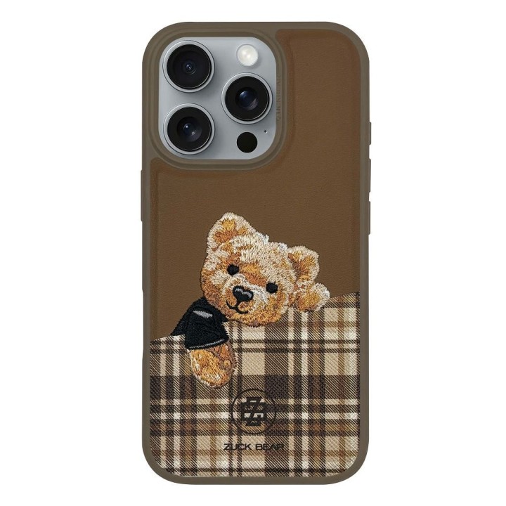 ZUCK BEAR чехол DARREN совместимый с MagSafe 16 champaign золотой