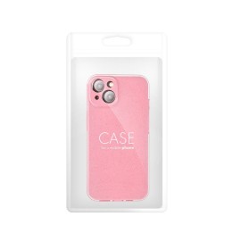 Чехол для iPhone 13 Clear Case 2 mm Blink розовый
