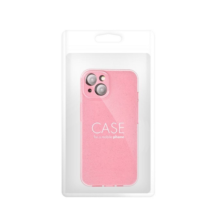 Etui na iPhone 13 Clear Case 2 mm Blink różowe