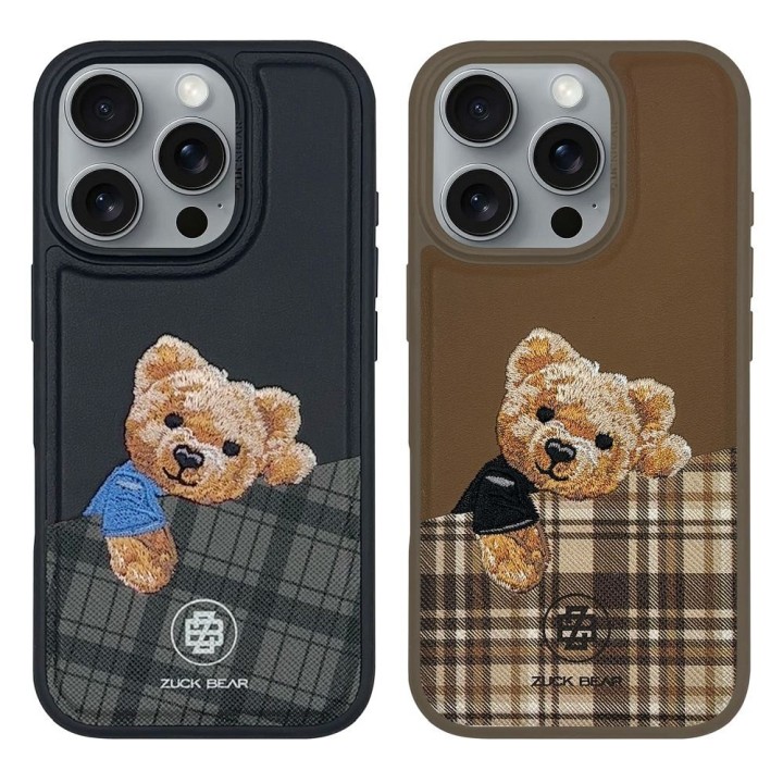 ZUCK BEAR чехол DARREN совместимый с MagSafe 16 champaign золотой