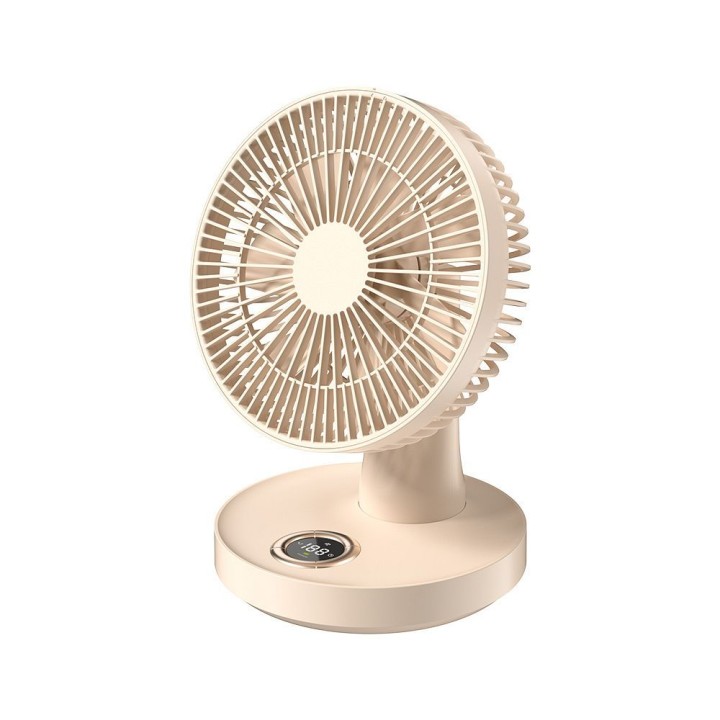 Desktop fan LLD-F77 beige