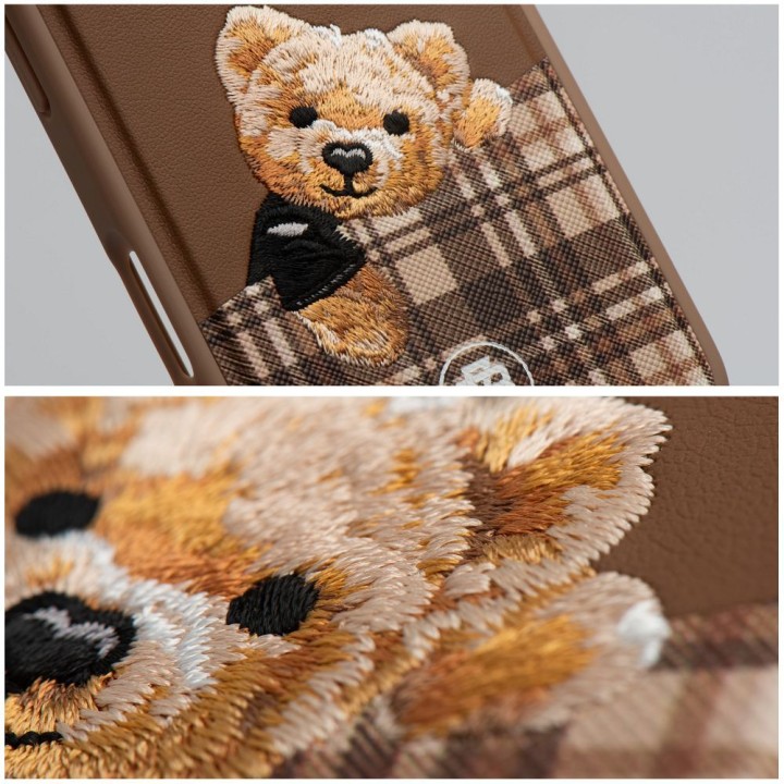 ZUCK BEAR чехол DARREN совместимый с MagSafe 16 champaign золотой