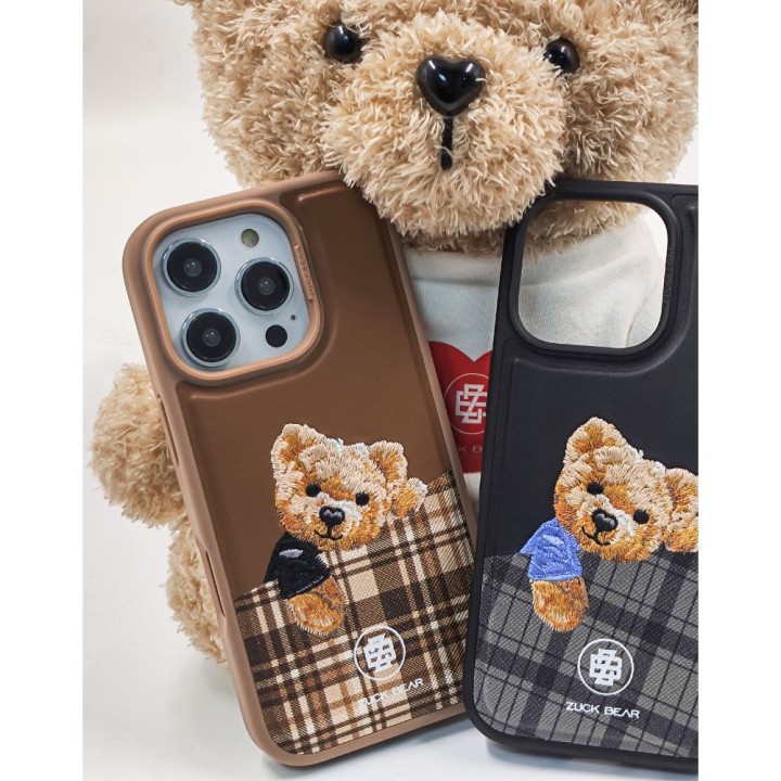 ZUCK BEAR чохол DARREN сумісний з MagSafe 16 champaign золотий