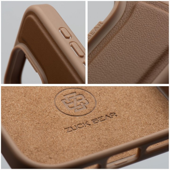 ZUCK BEAR чехол DARREN совместимый с MagSafe 16 champaign золотой