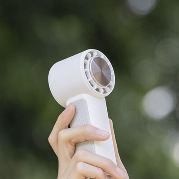 Portable fan LLD-F76S green