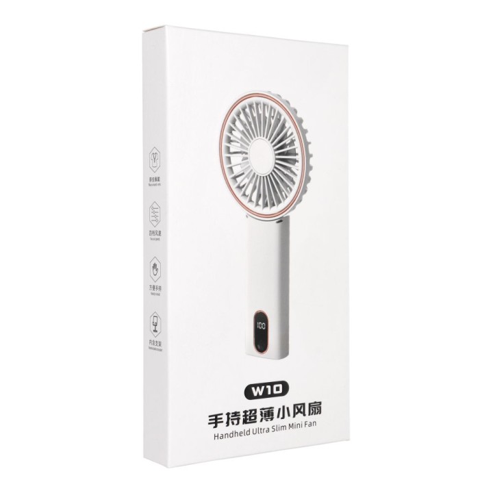 Portable fan W10 pink
