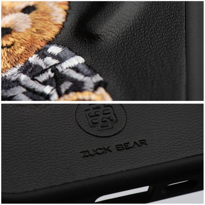 ZUCK BEAR case DARREN compatible with MagSafe 16 black