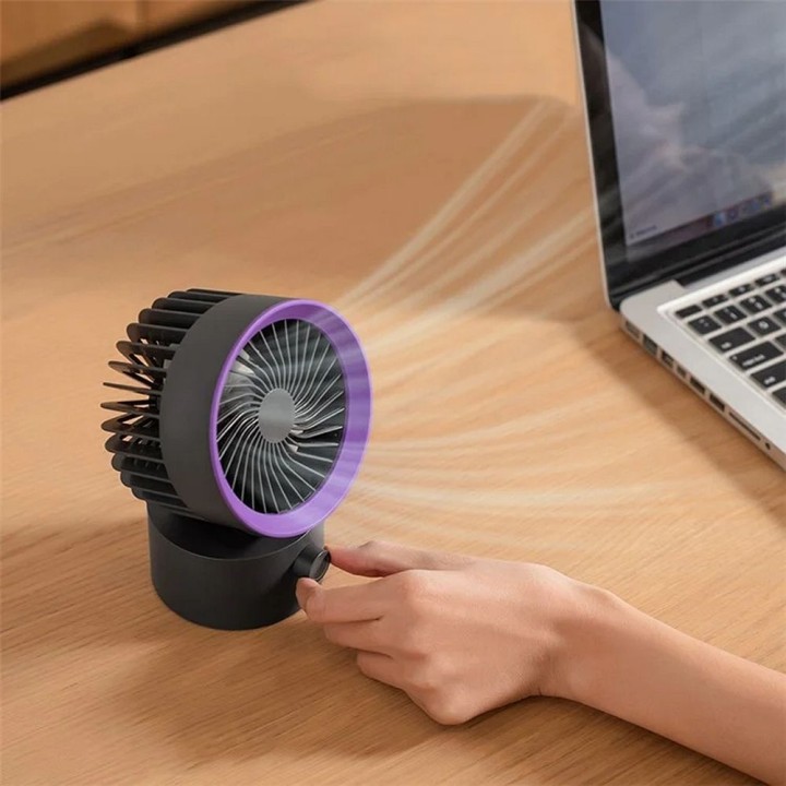 Настольный вентилятор LLD-F87R белый