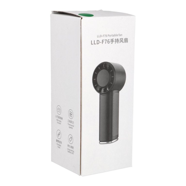 Portable fan LLD-F76S green