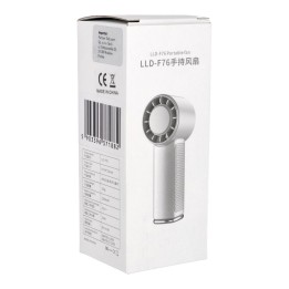Portable fan LLD-F76S blue