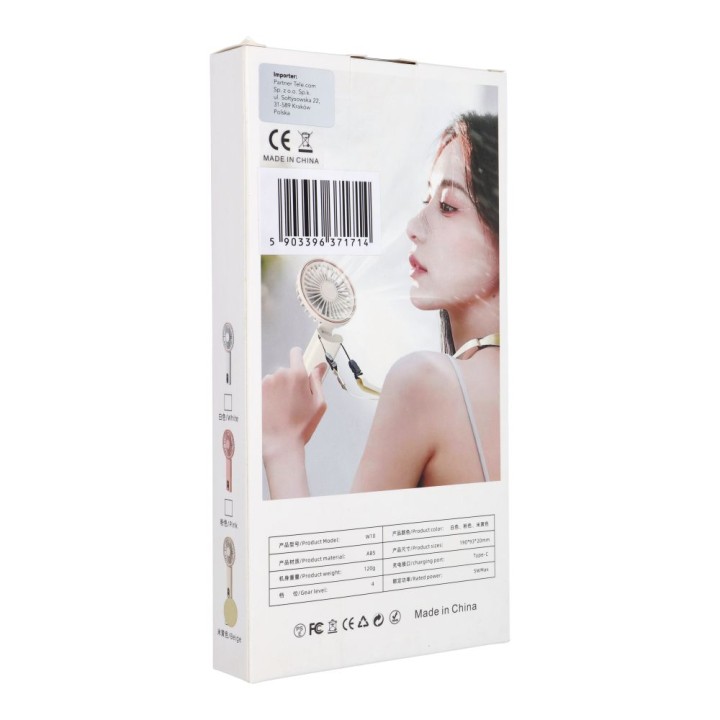 Portable fan W10 beige