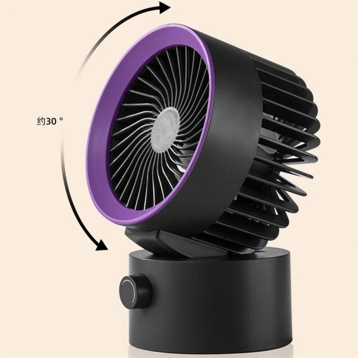 Настольный вентилятор LLD-F87R белый