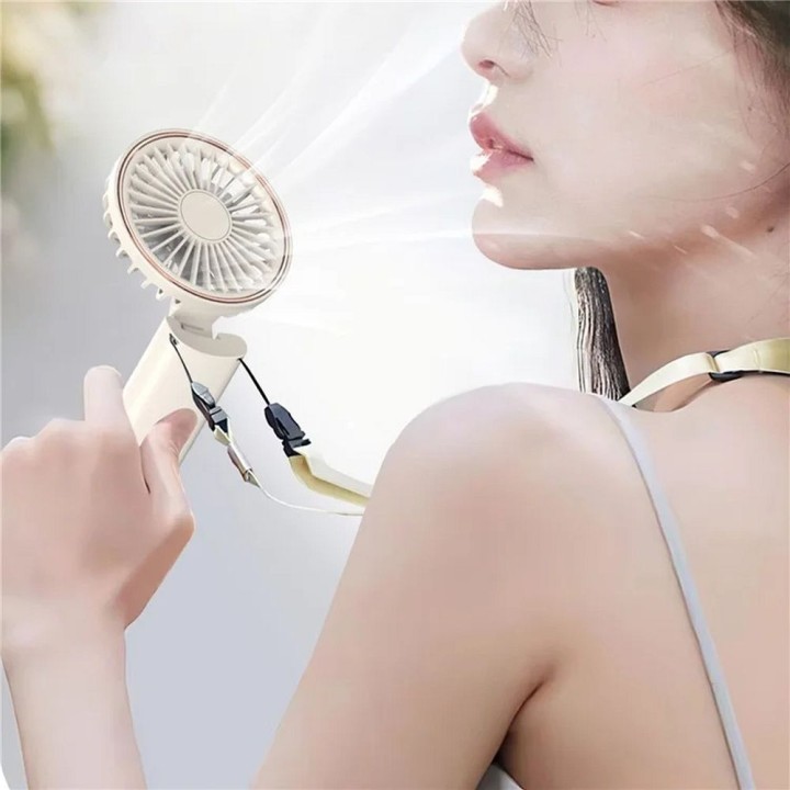 Portable fan W10 beige