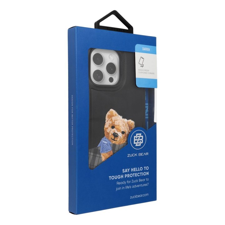 ZUCK BEAR чехол DARREN совместимый с MagSafe 16 черный