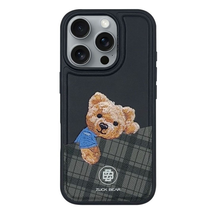 ZUCK BEAR чехол DARREN совместимый с MagSafe 16 Pro черный