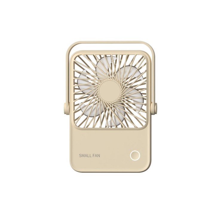Desktop fan with adjustable stand HX-122 beige