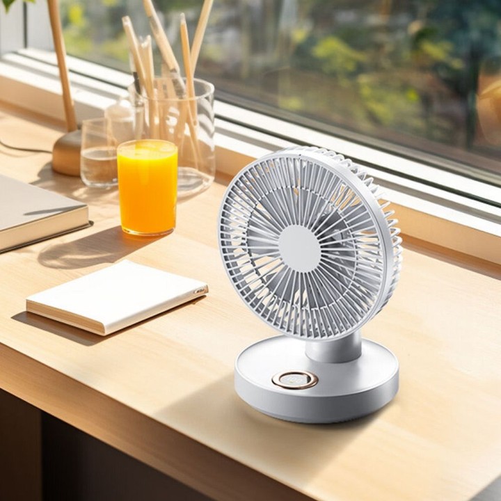 Desktop fan LLD-F77 beige