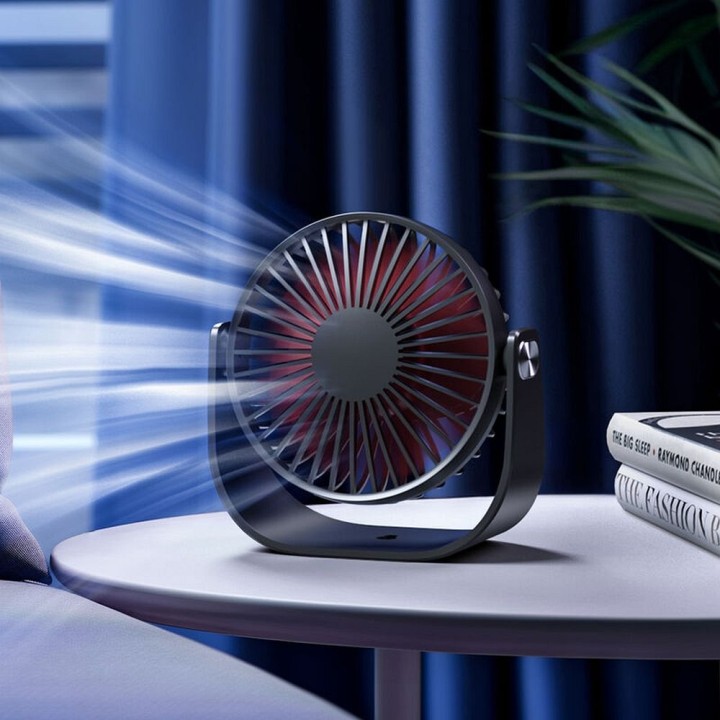 Desktop fan LLD-F82 blue